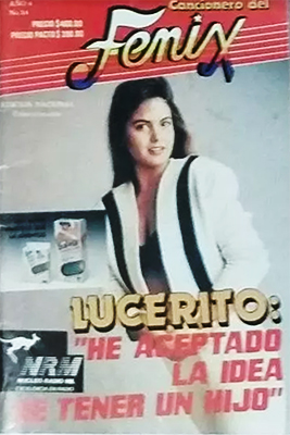 LUCERO REVISTA FENIX 1989